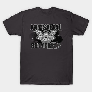 Antisocial Butterfly T-Shirt